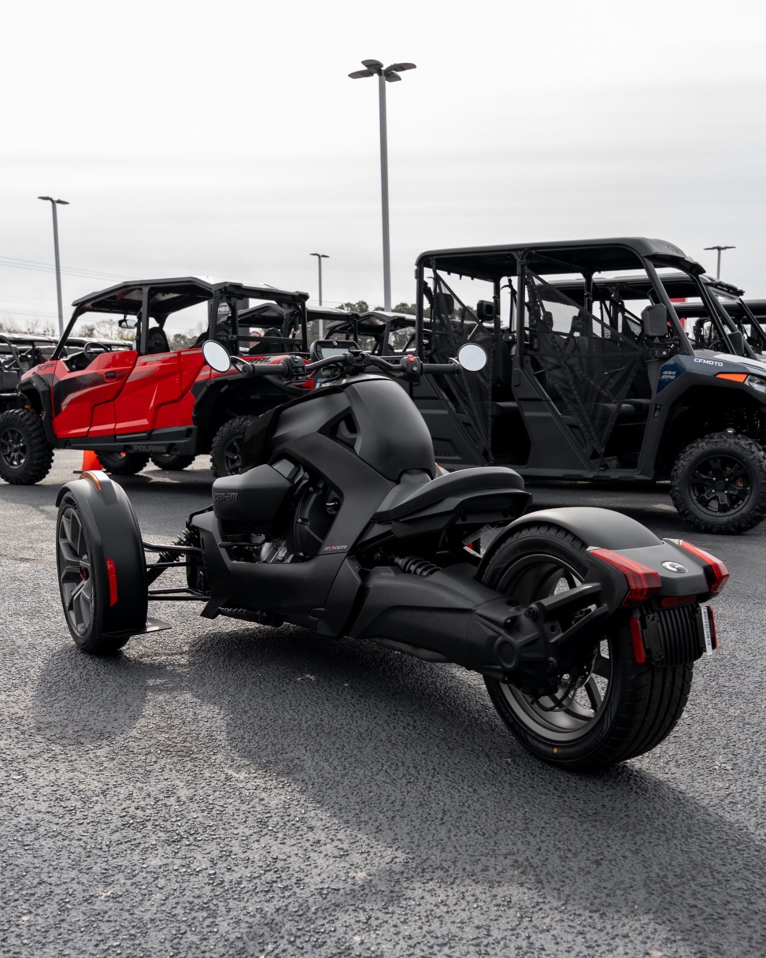 2026 Can-Am™ Ryker 900 ACE 5
