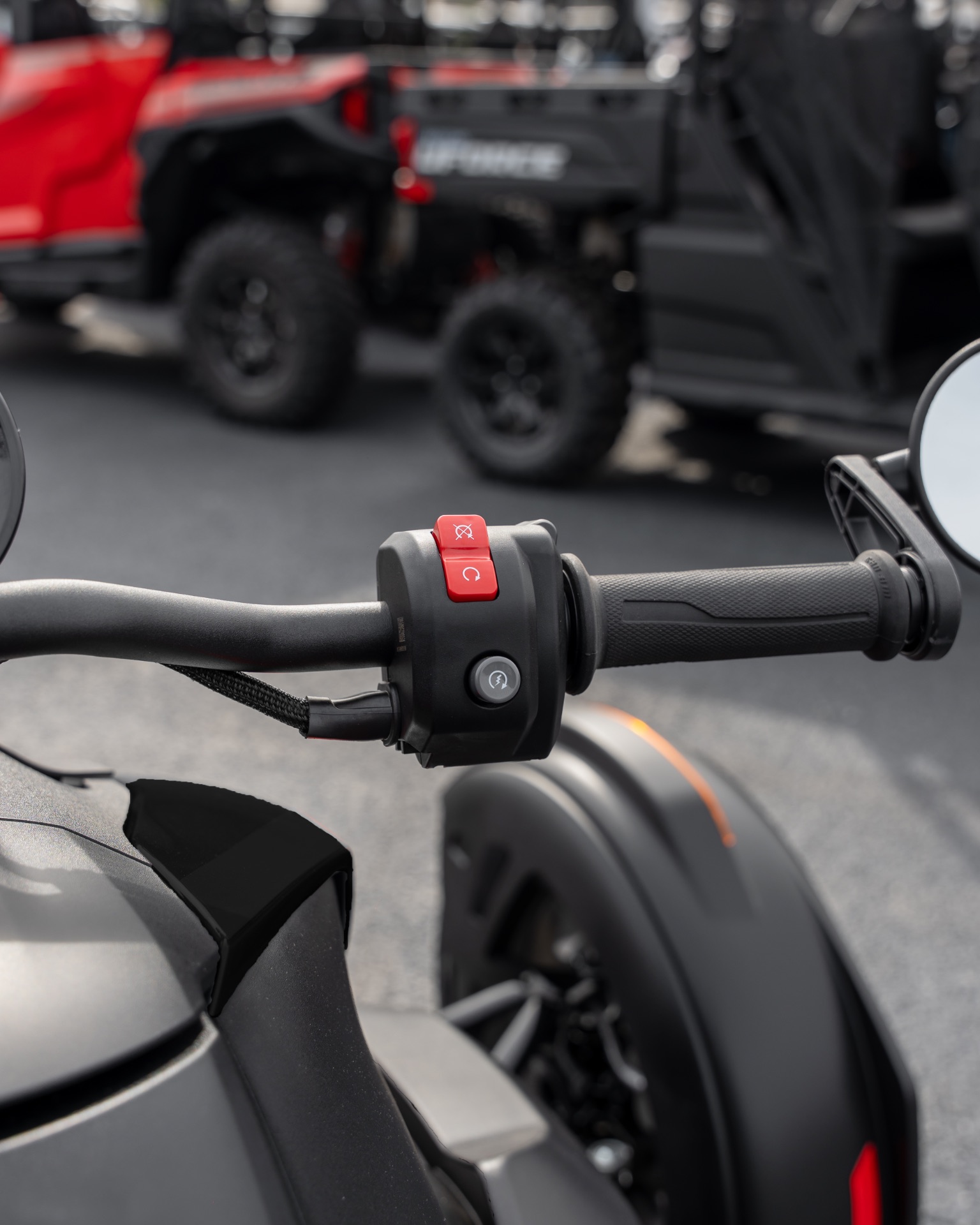 2026 Can-Am™ Ryker 900 ACE 10