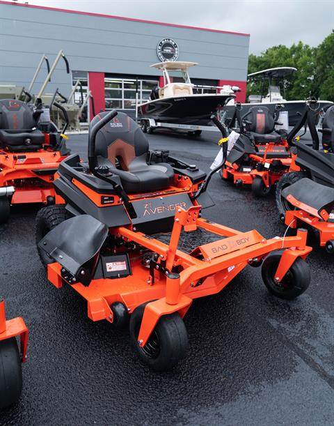 New 2025 Bad Boy Mowers ZT Avenger 54 in. Kawasaki FR691 23 hp