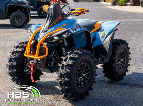 New 2026 Can-Am Renegade X MR 1000R Scandi Blue | ATVs in Florence