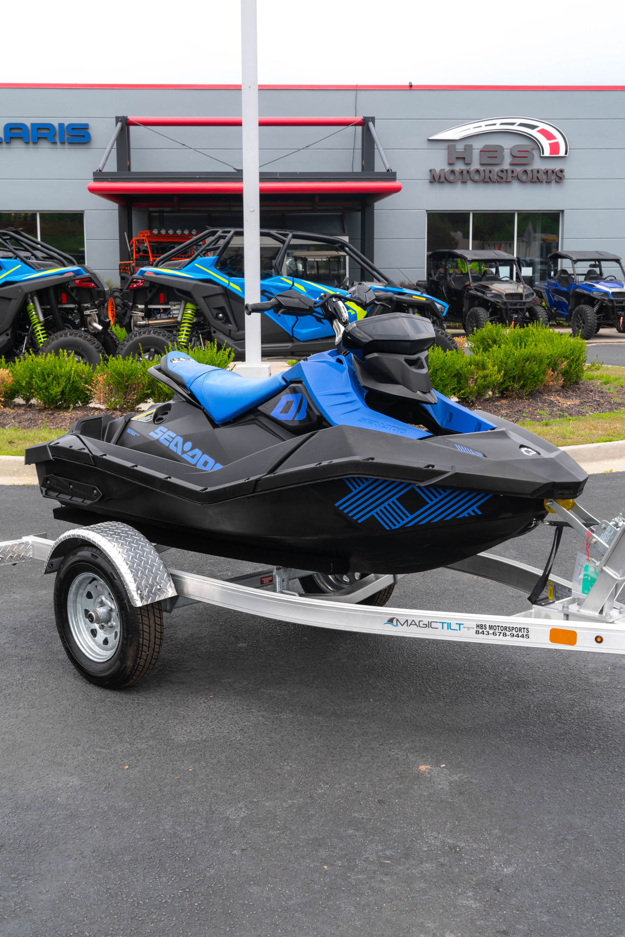 Used 2023 Sea-Doo PWC SPARK TRIXX 90 BLACK/GREEN | Watercraft in