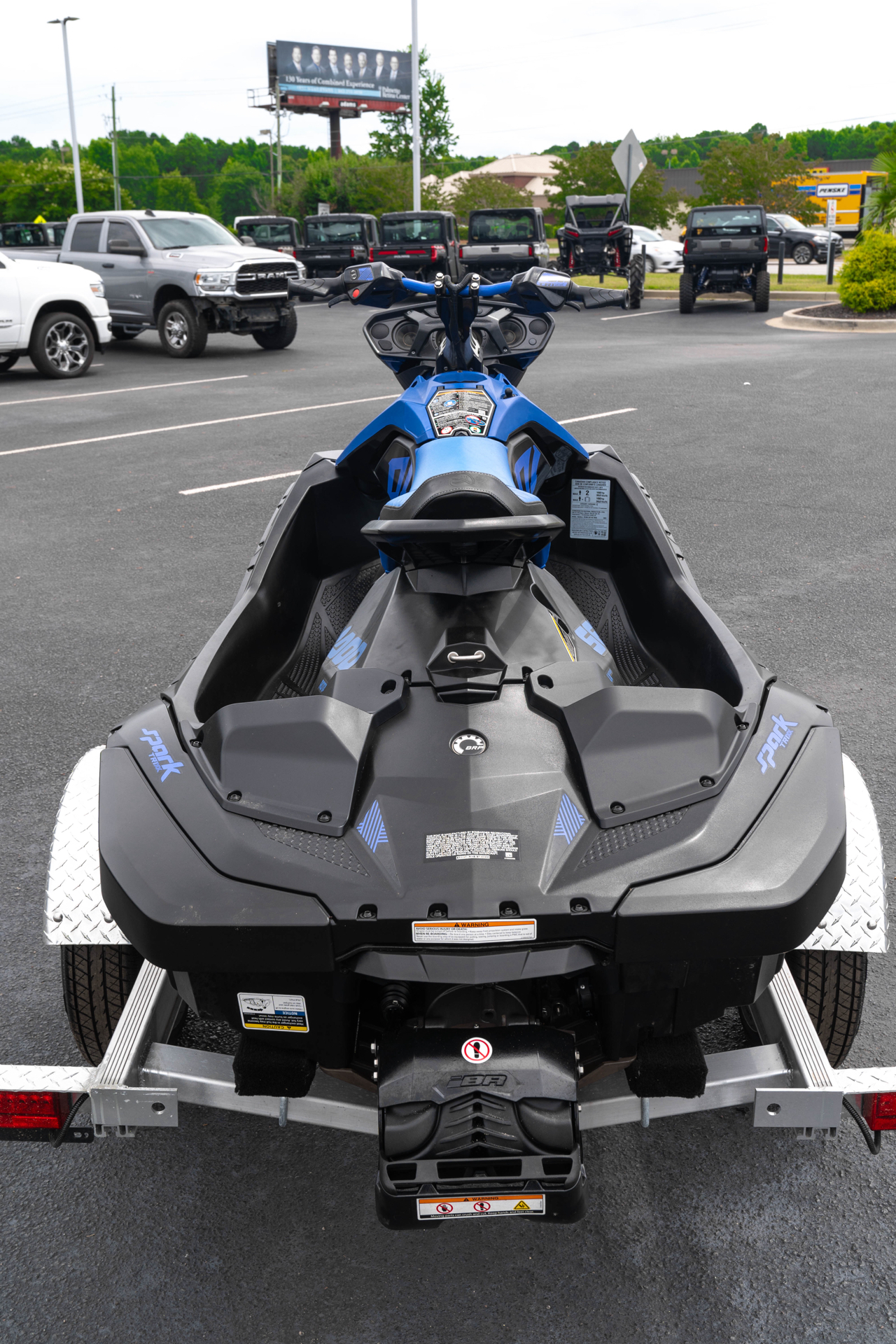 Used 2023 Sea-Doo PWC SPARK TRIXX 90 BLACK/GREEN | Watercraft in
