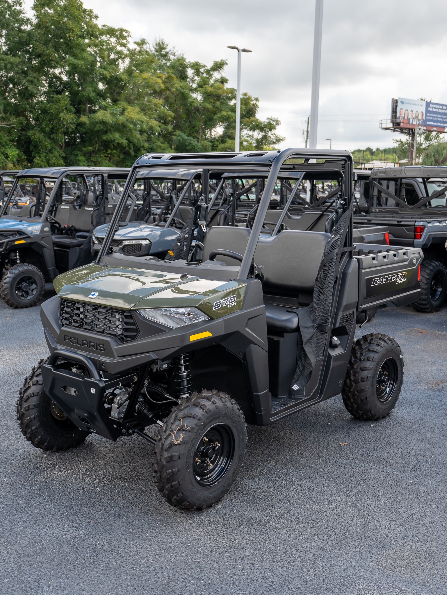 2026 Polaris Ranger SP 570 1