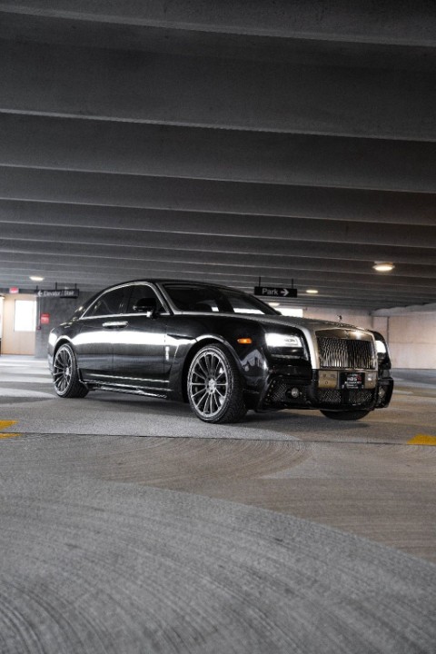 2013 Rolls-Royce GHOST-Black Bison Limited Edition — photo 1 of 15