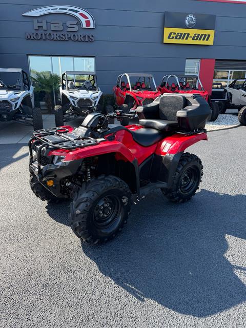 2024 Honda FourTrax Rancher 4x4 Automatic DCT EPS — photo 1 of 6