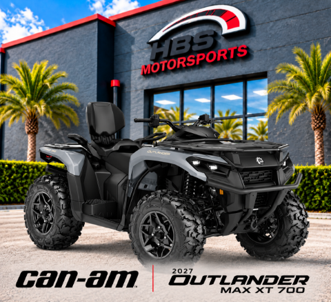 2027 Can-Am Outlander MAX XT 700 — photo 1 of 6