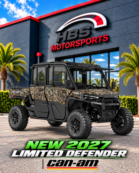 2027 Can-Am Defender MAX Limited HD11
