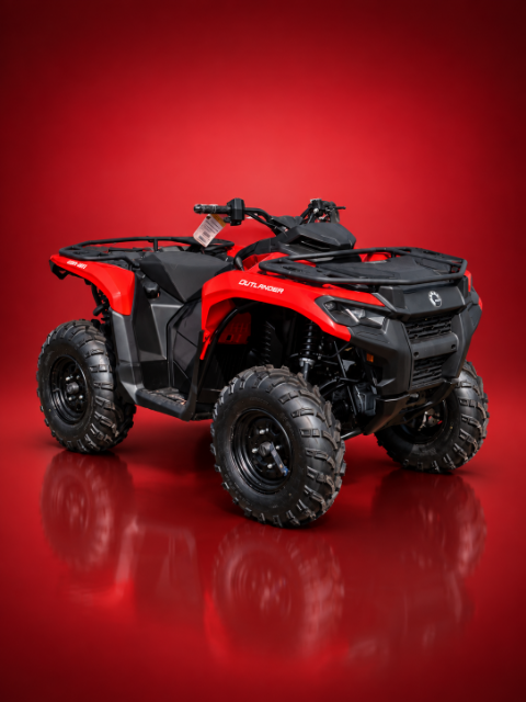 2026 Can-Am Outlander DPS 700 — photo 1 of 15