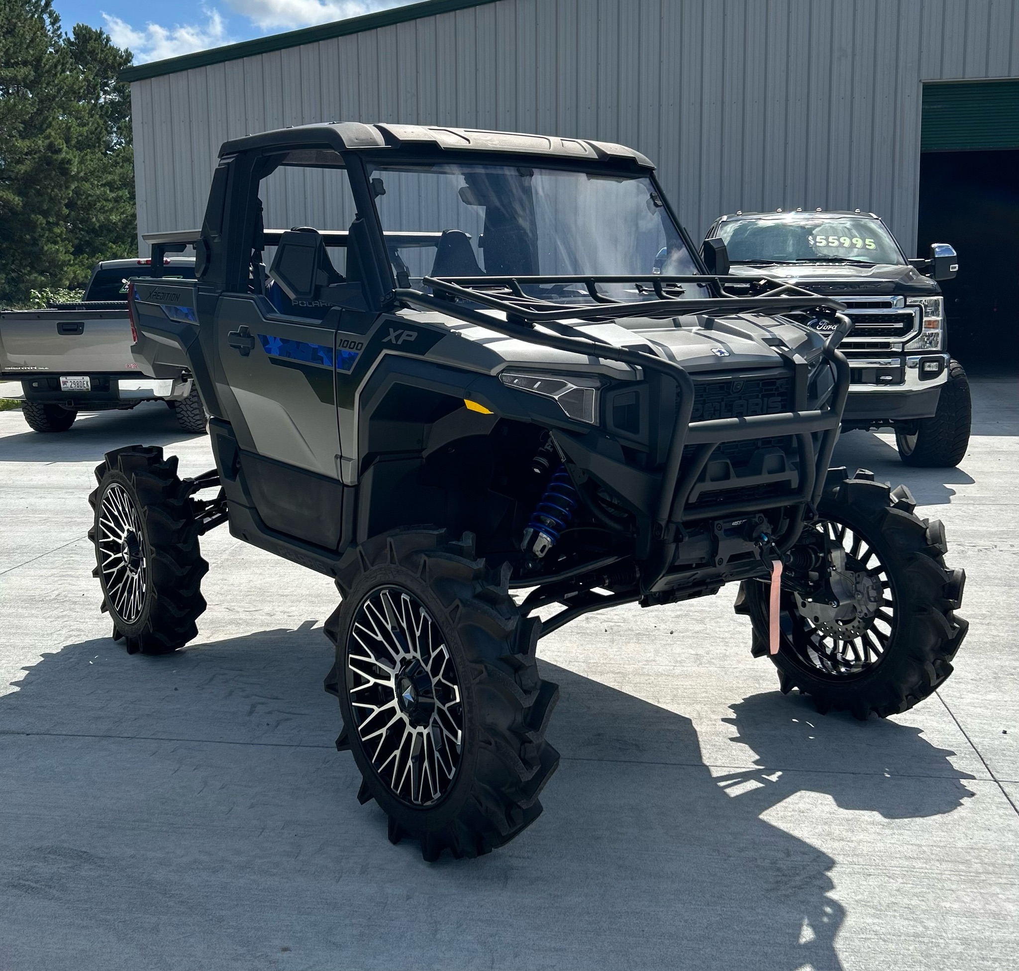 カーペンター　オーシャンポラリス643 Used 2024 Polaris Polaris XPEDITION XP Ultimate Matte Heavy Metal