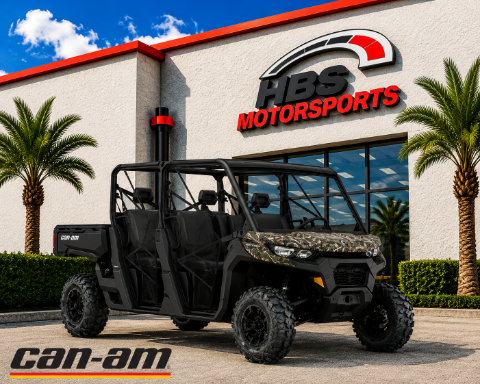2026 Can-Am Defender MAX DPS HD9