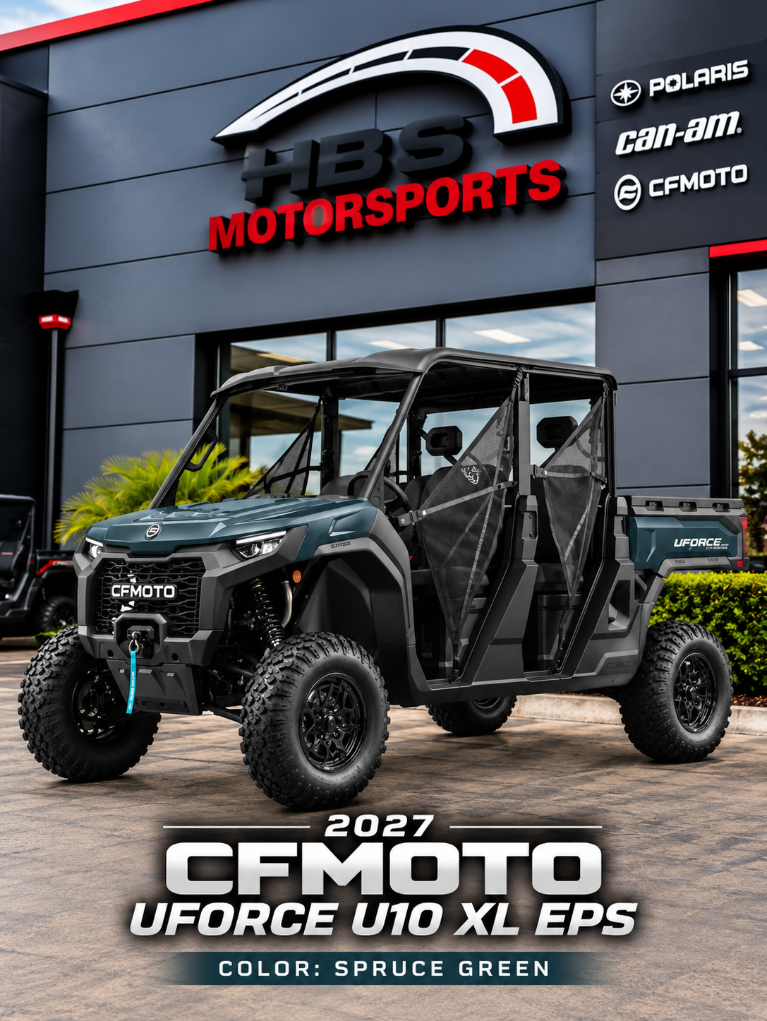 2027  UFORCE U10 XL EPS 1