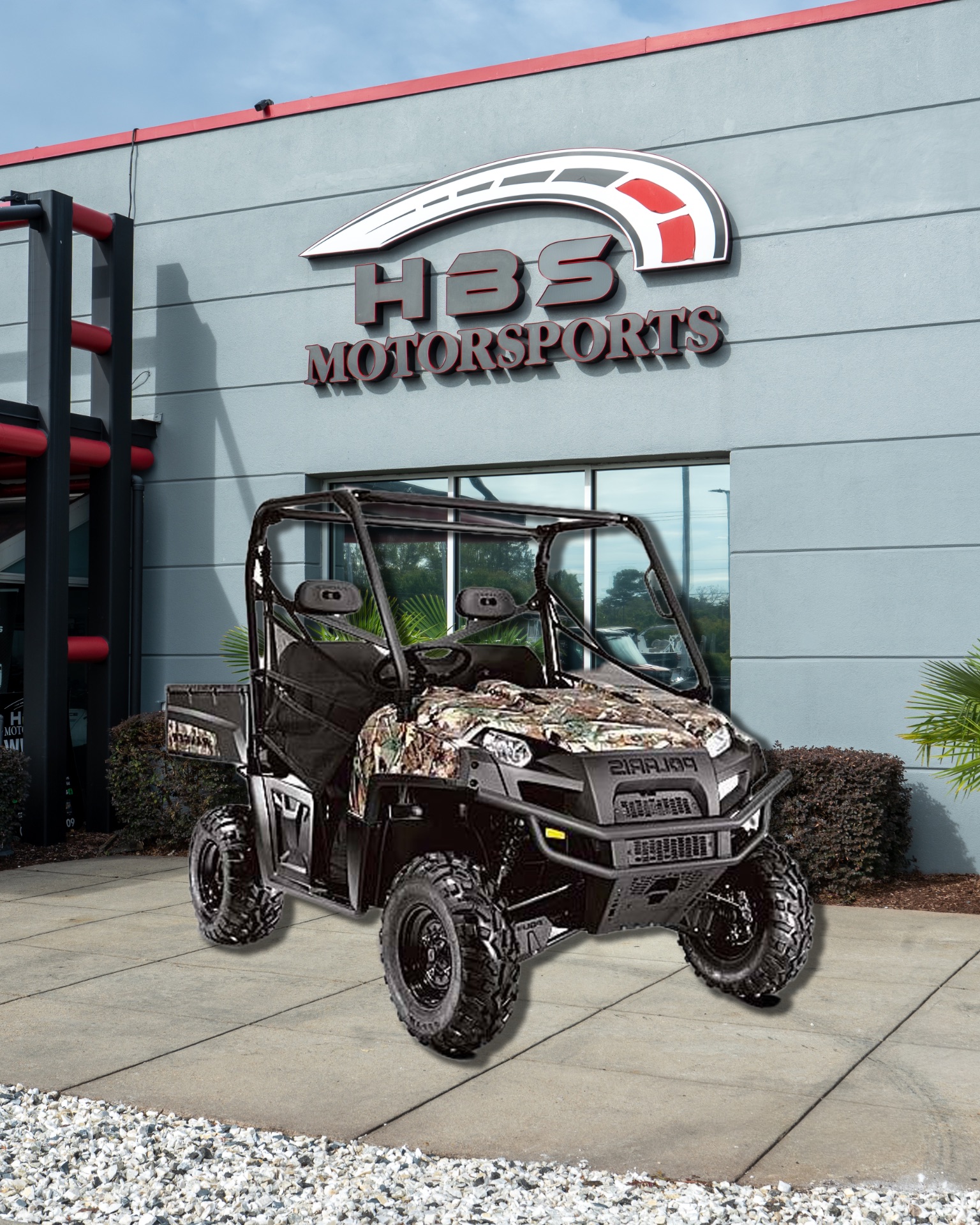 Used 2012 Polaris Ranger XP® 800 Polaris Pursuit® Camo | Utility