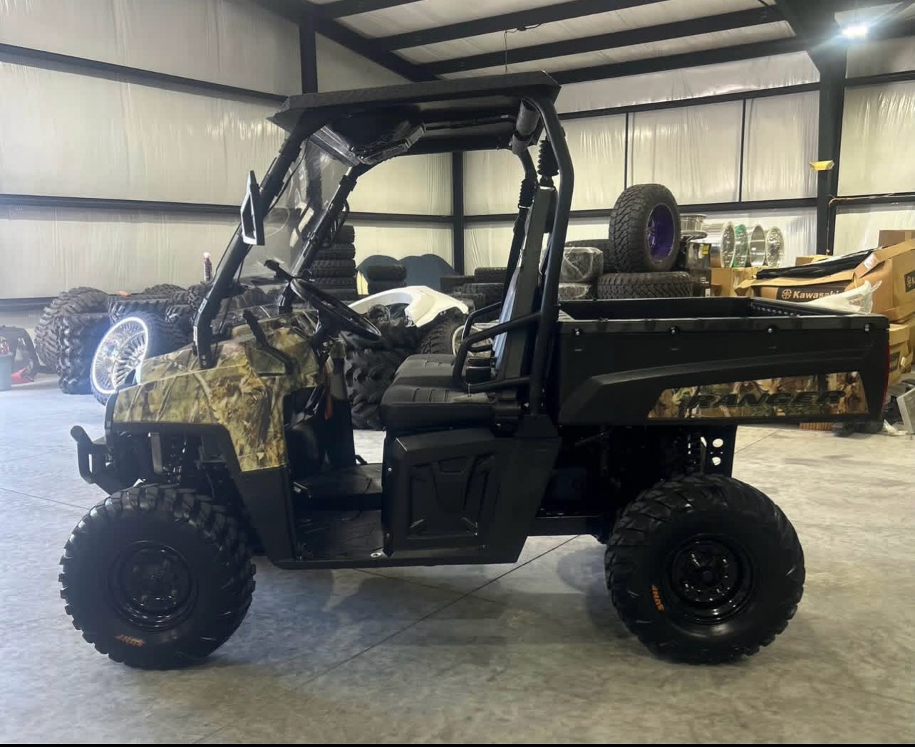 2012 Polaris Ranger XP® 800 2