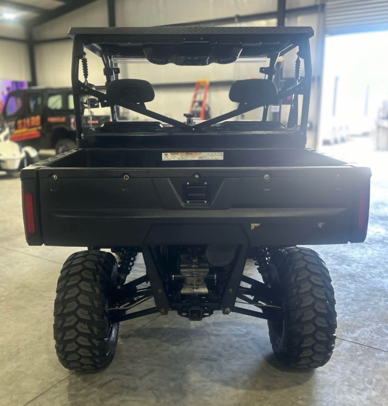 2012 Polaris Ranger XP® 800 4