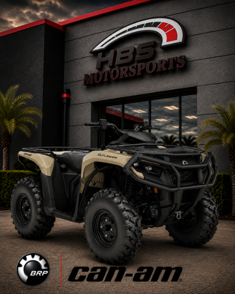 2026 Can-Am Outlander PRO HD5 — photo 1 of 10
