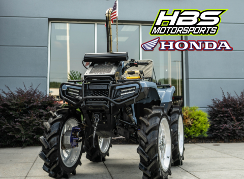 2019 Honda FourTrax Foreman Rubicon 4x4 EPS — photo 1 of 5