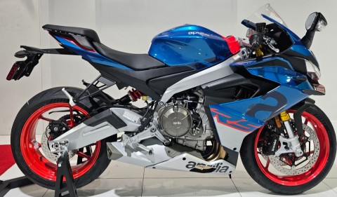 New 2026 Aprilia RS 660, Miami FL | Specs, Price, Photos | Blue