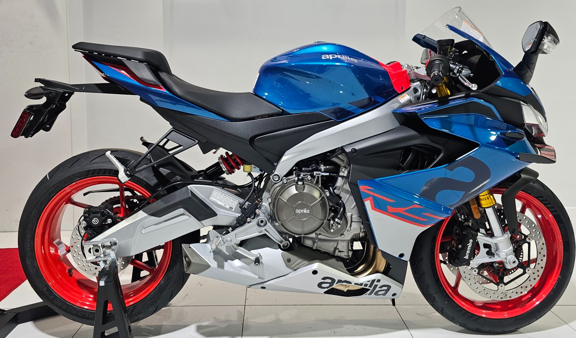 New 2027 Aprilia RS 660, Miami FL | Specs, Price, Photos | Blue