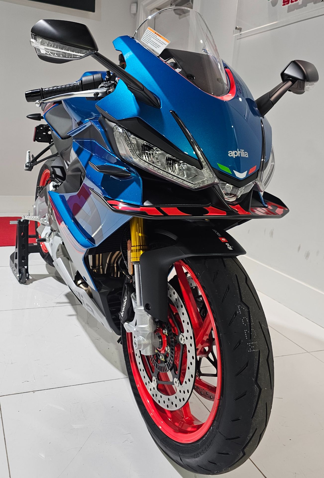 New 2027 Aprilia RS 660, Miami FL | Specs, Price, Photos | Blue