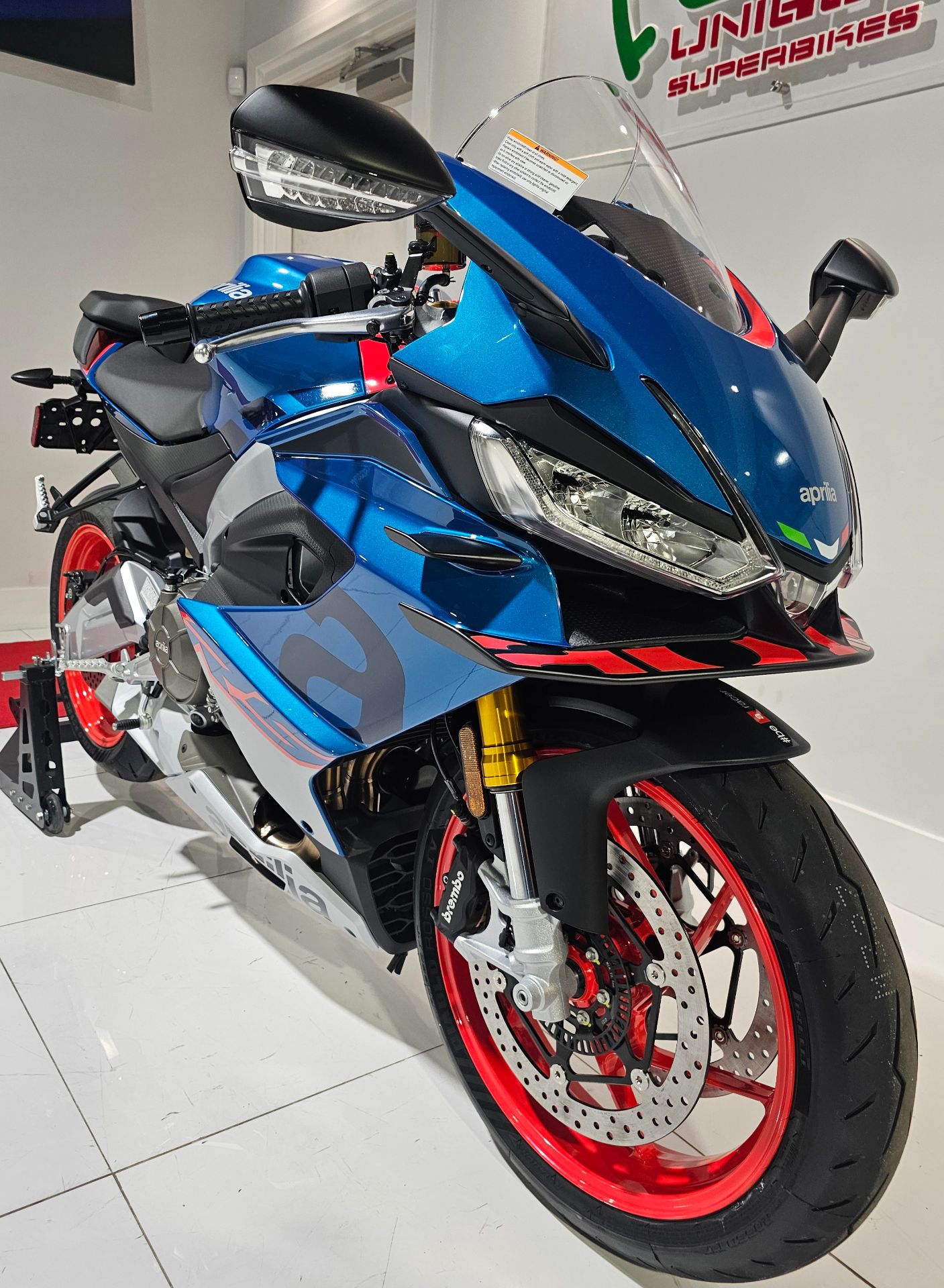 New 2027 Aprilia RS 660, Miami FL | Specs, Price, Photos | Blue