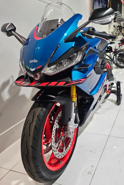 New 2027 Aprilia RS 660, Miami FL | Specs, Price, Photos | Blue