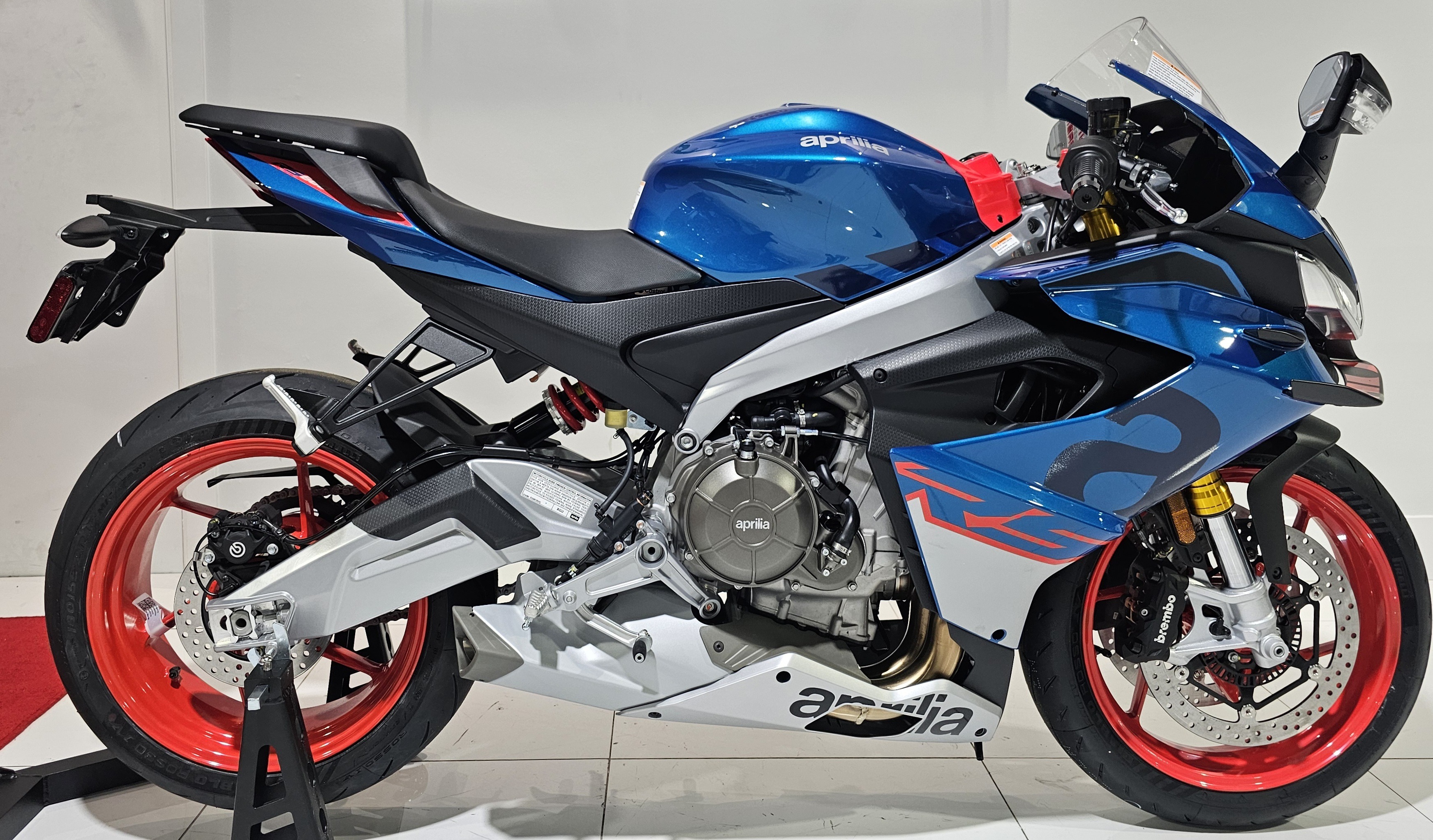 New 2027 Aprilia RS 660, Miami FL | Specs, Price, Photos | Blue