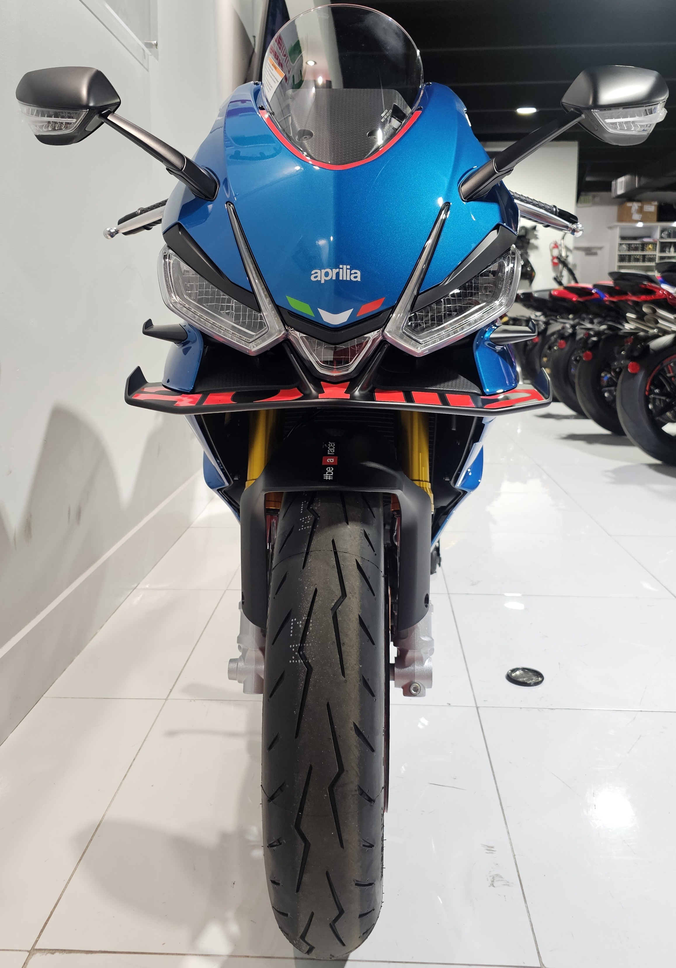 New 2027 Aprilia RS 660, Miami FL | Specs, Price, Photos | Blue
