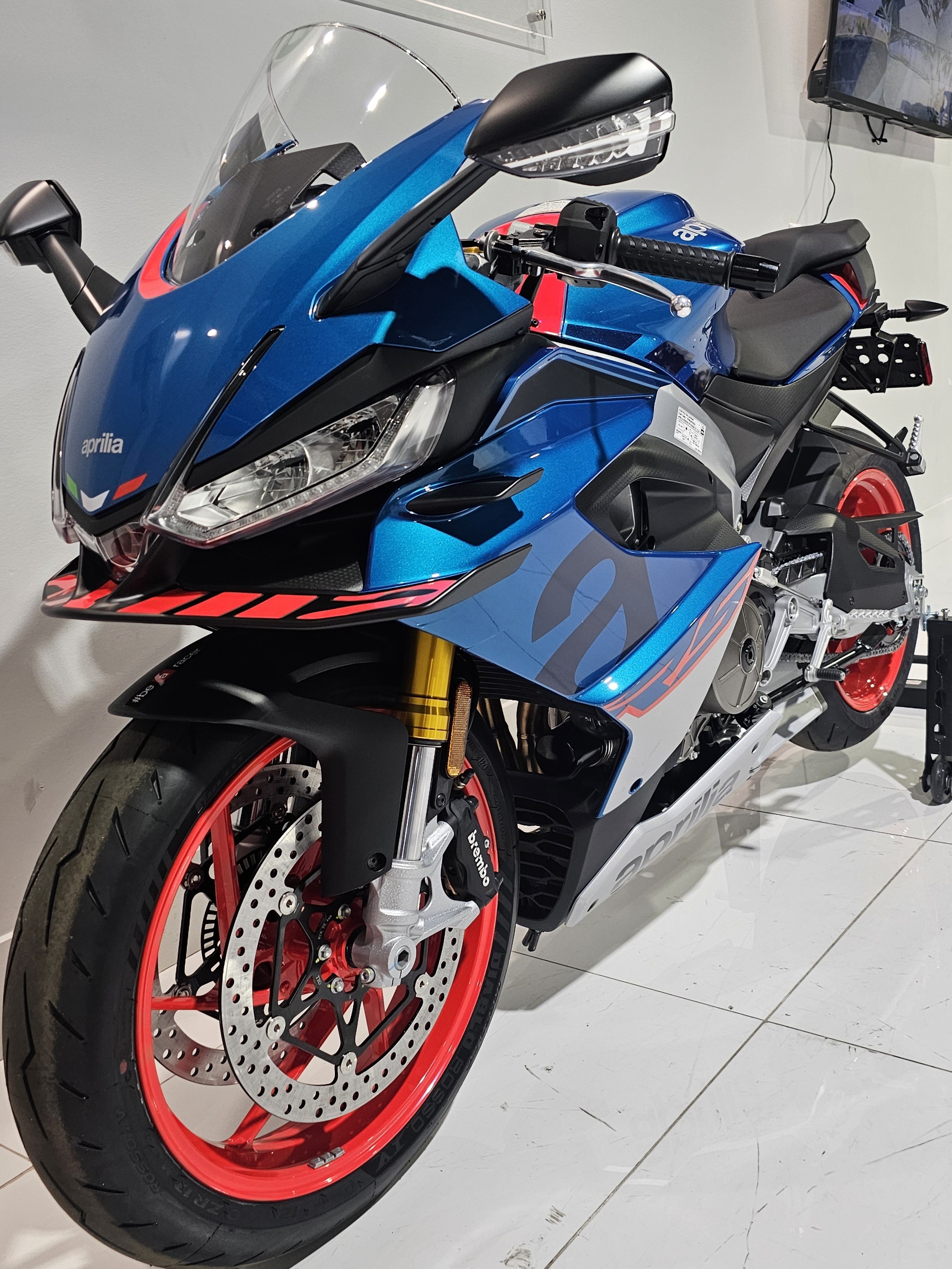 New 2027 Aprilia RS 660, Miami FL | Specs, Price, Photos | Blue