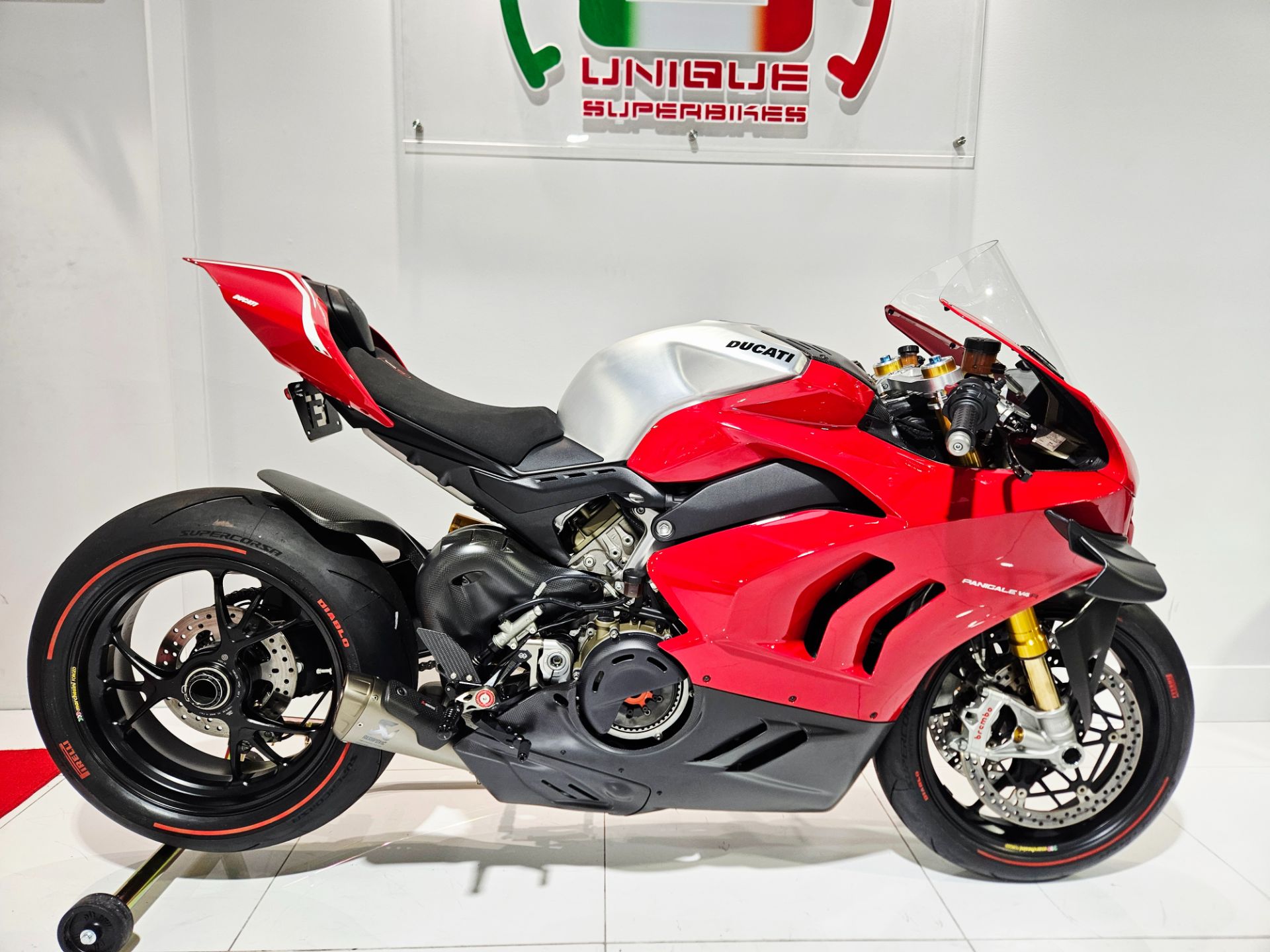 Panigale V4 Speciale Identification Numbers Used 2019 Ducati