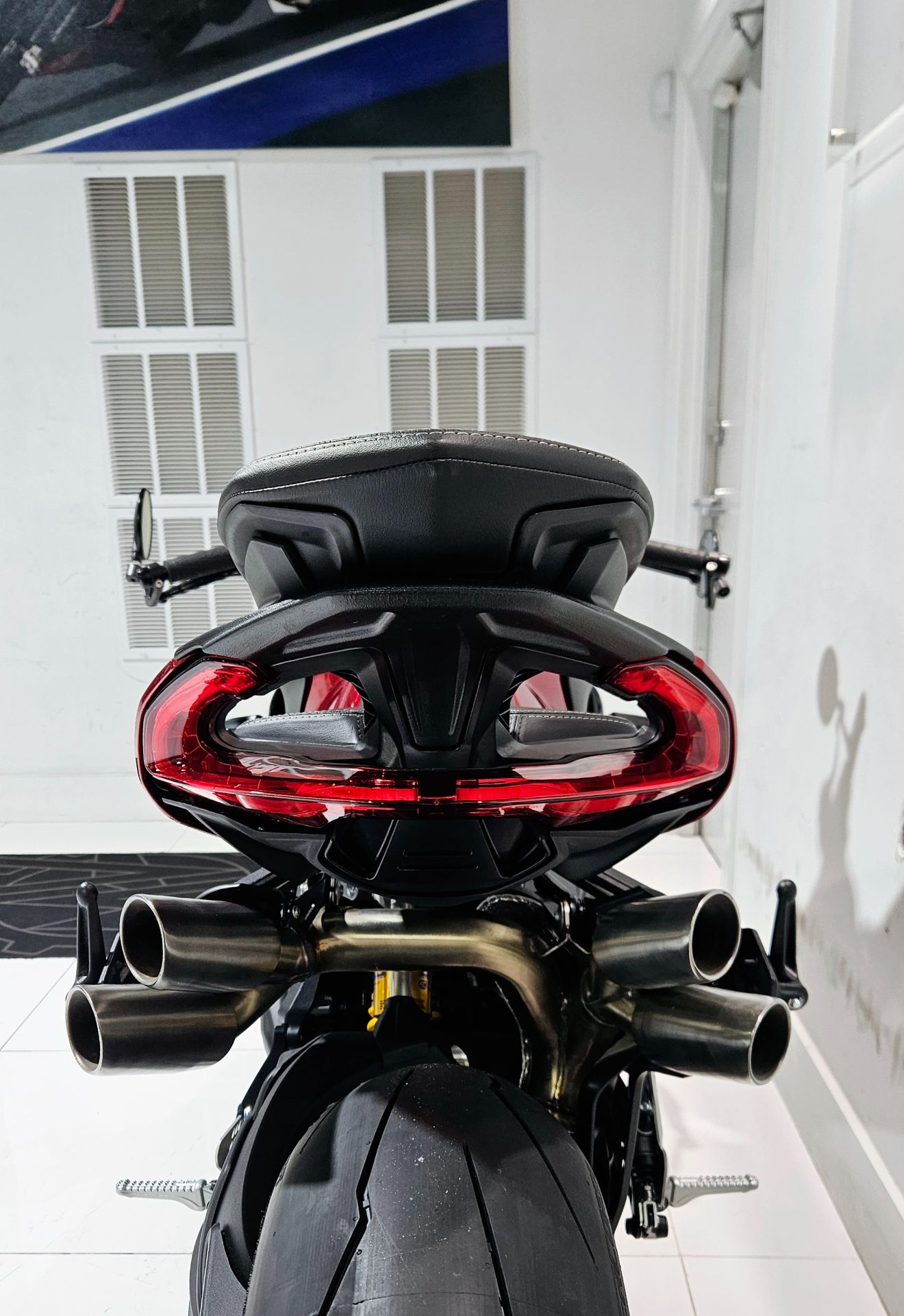 New 2022 MV Agusta Brutale 1000 RR Miami FL Specs Price Photos Fire Red Matt Metallic Dark Grey MVA000642