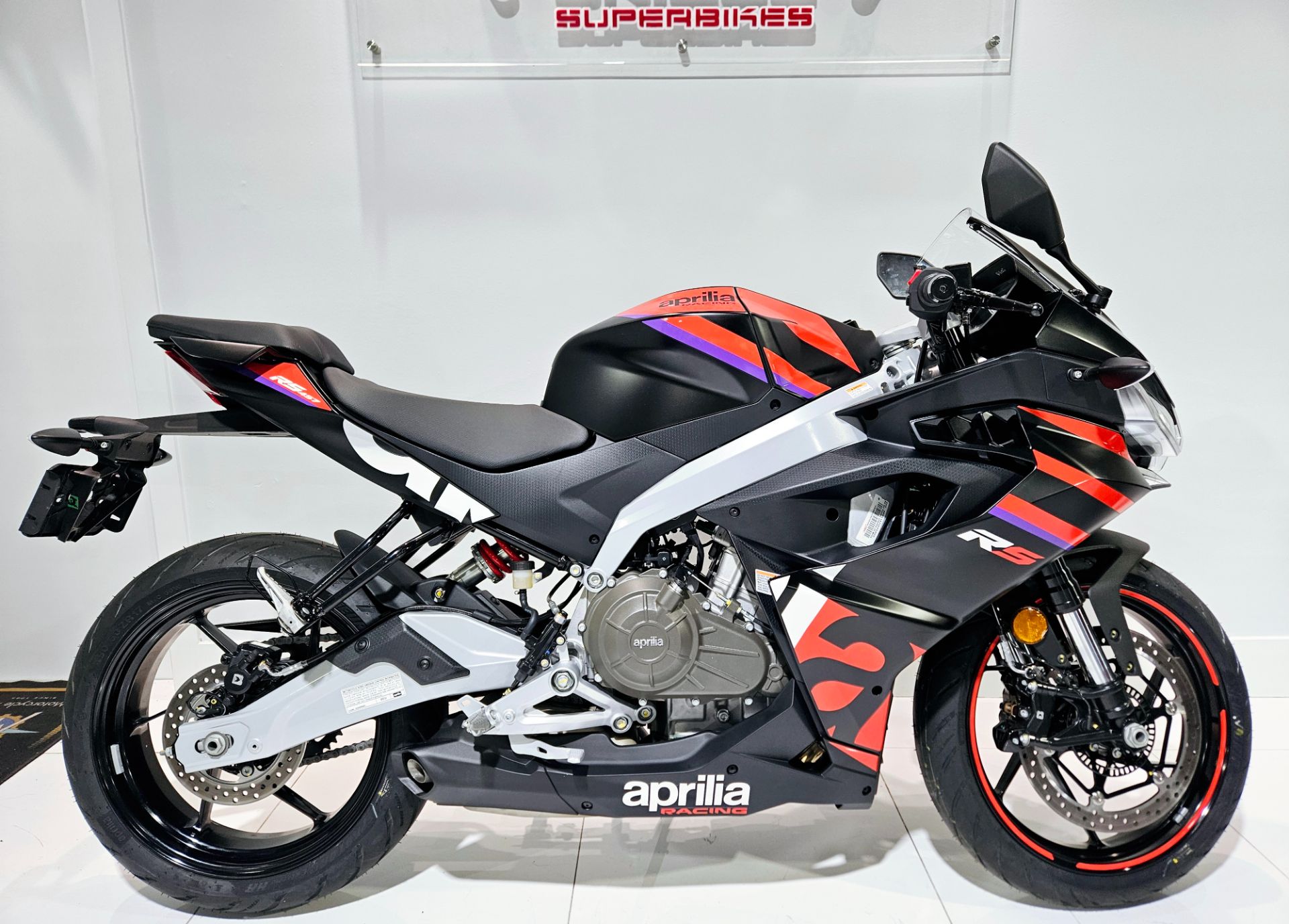 New 2026 Aprilia RS 457, Miami FL | Specs, Price, Photos | Racing