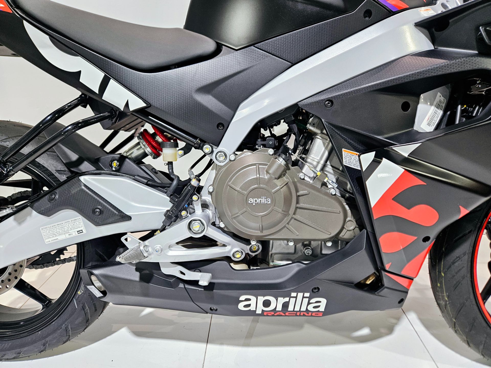 2026 Aprilia RS 457 6