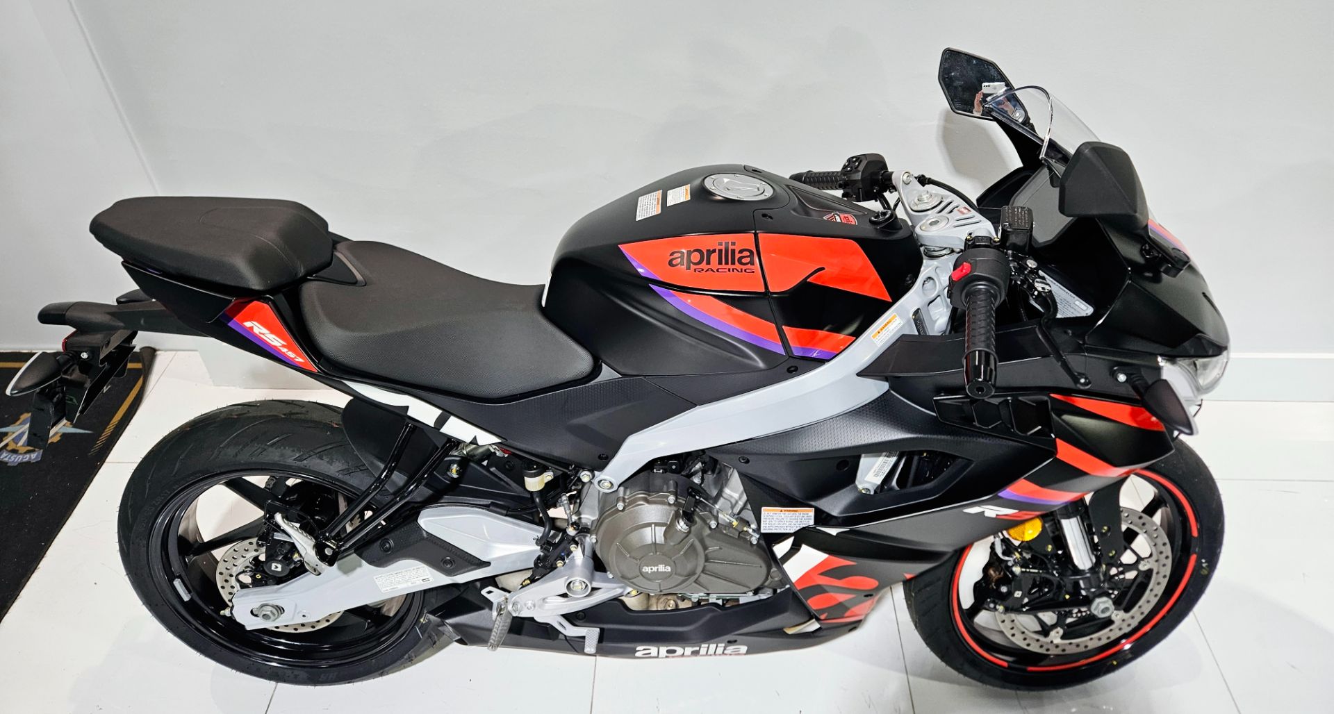 2026 Aprilia RS 457 8