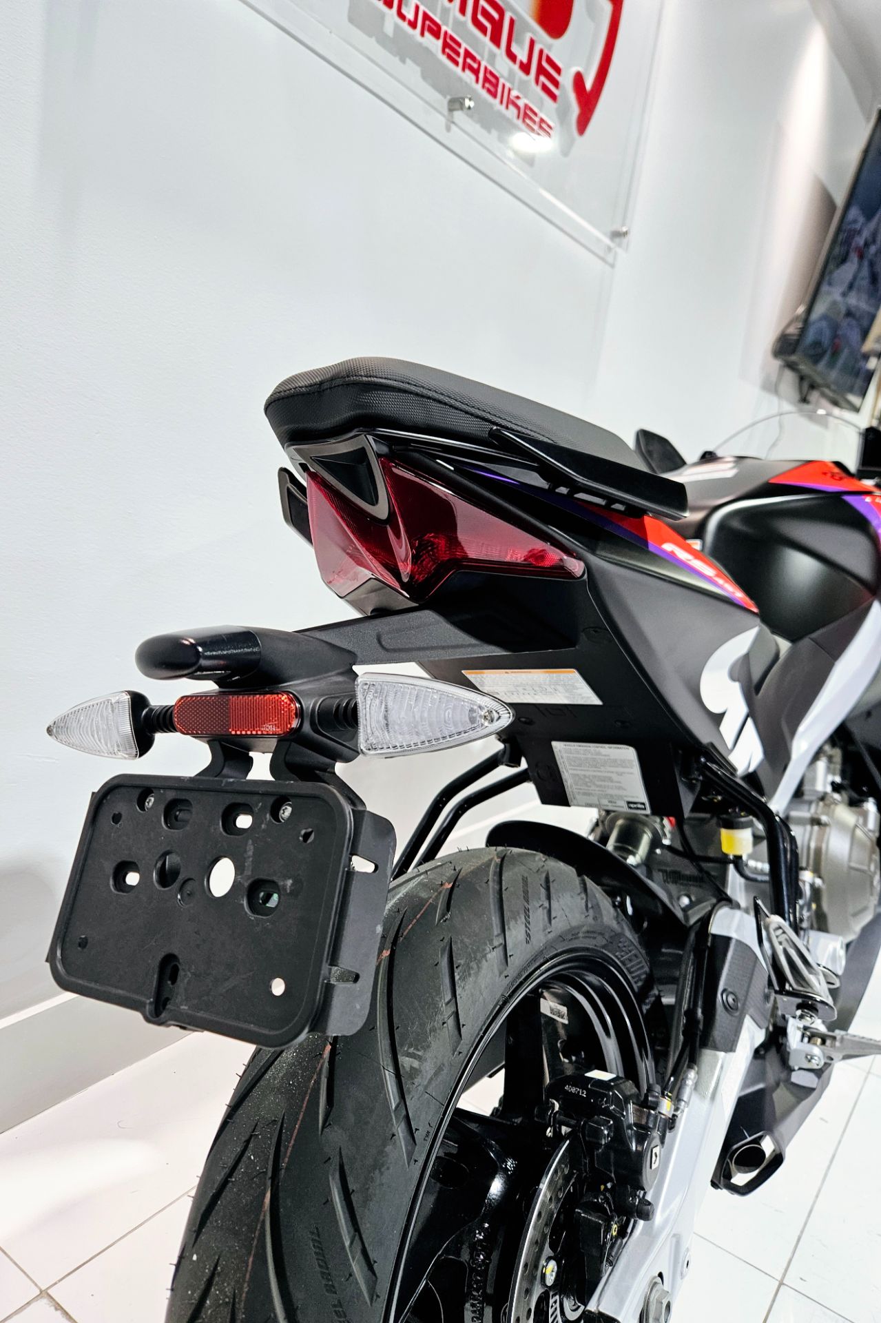 2026 Aprilia RS 457 12