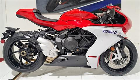 New 2023 MV Agusta Superveloce 800, Miami FL Specs, Price