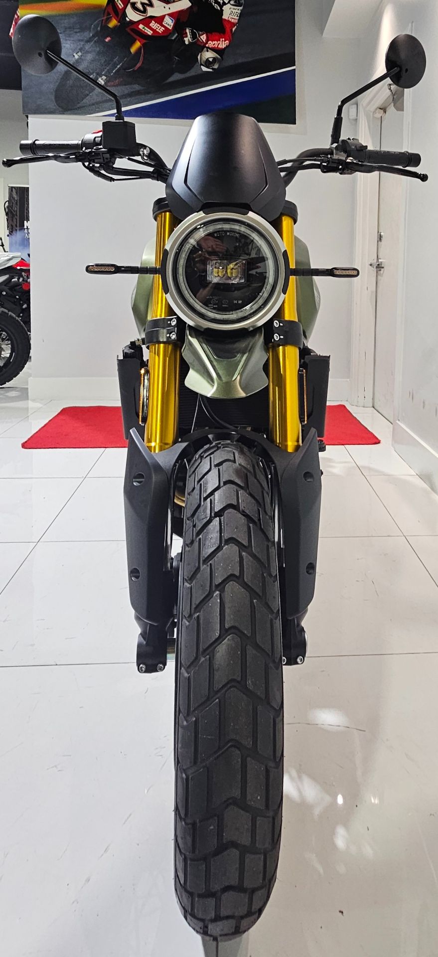 【tosmo】 New 2023 Moto Morini Seiemmezzo SCR, Miami FL | Specs, Price