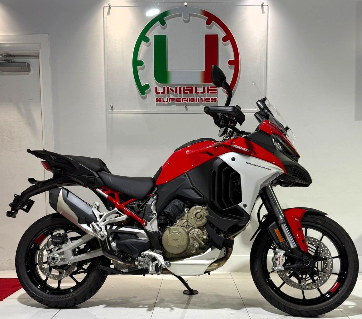 Used 2024 Ducati Multistrada V4 S Travel Radar, Miami FL Specs