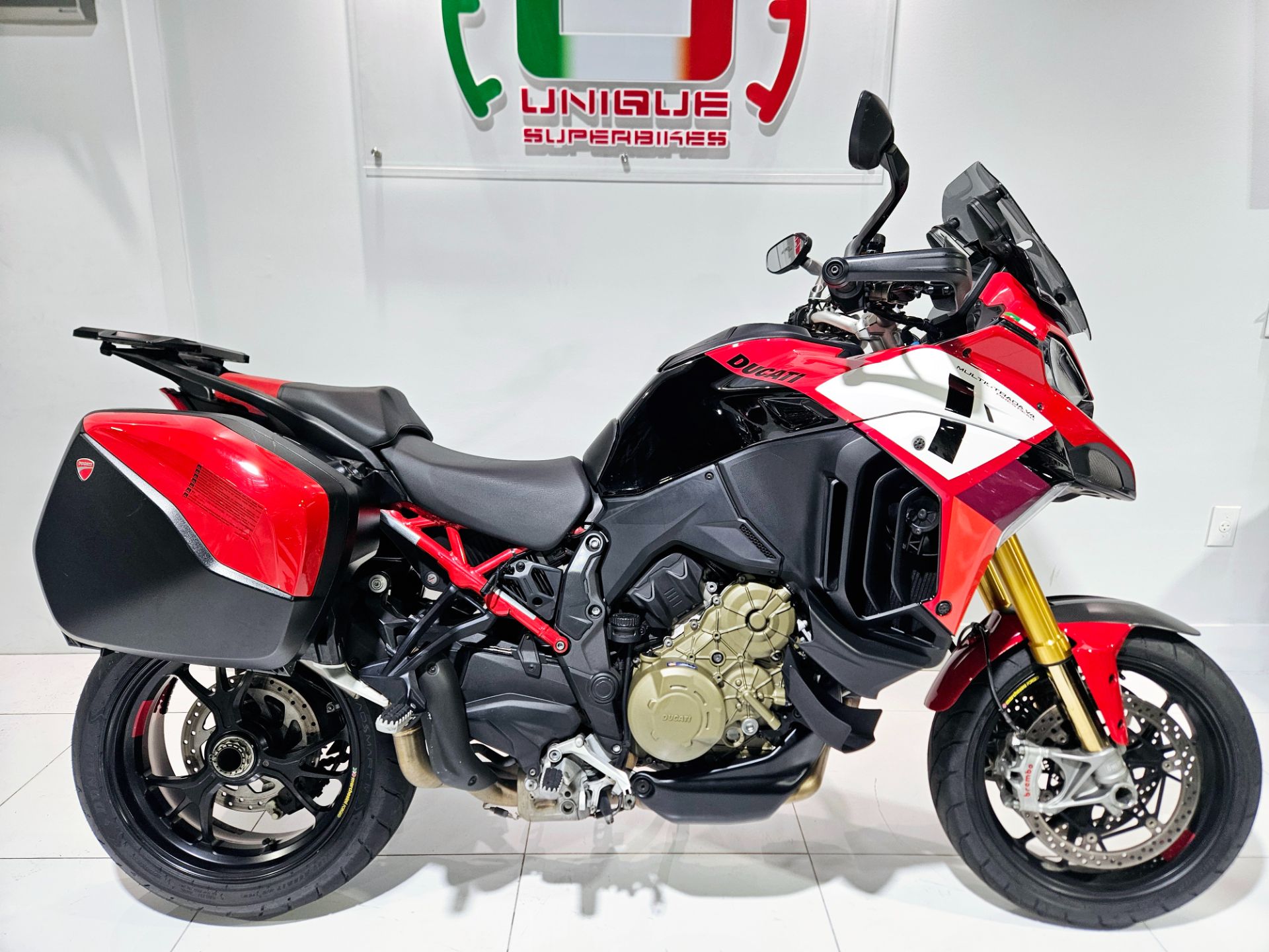 Ducati Motorcycles Ducati Multistrada V4 2022 Prezzo Motorcycle