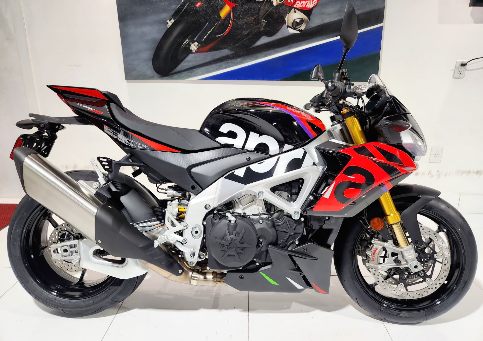 New 2024 Aprilia Tuono V4 Factory 1100, Miami FL | Specs, Price