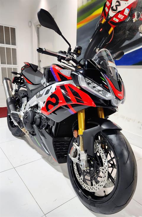 New 2024 Aprilia Tuono V4 Factory 1100, Miami FL | Specs, Price