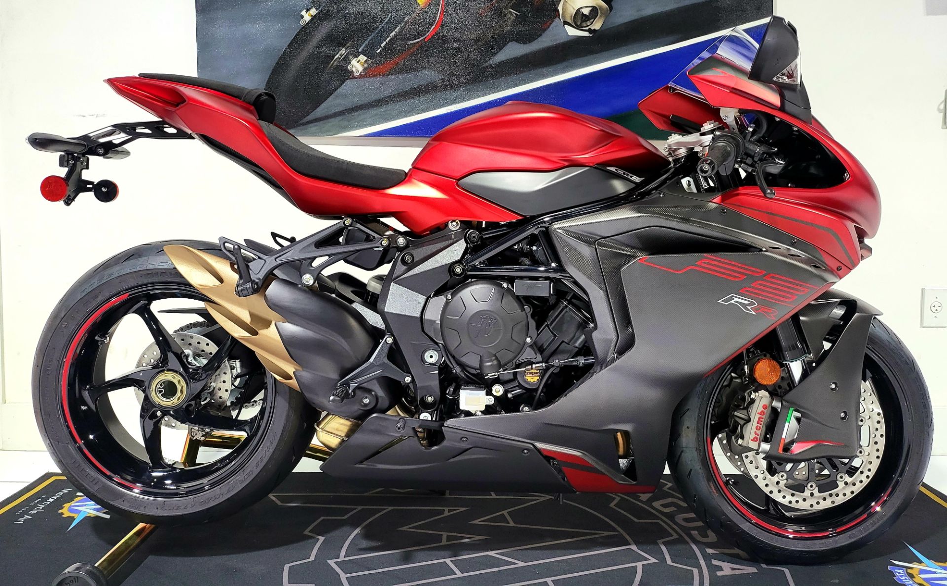 MV AGUSTA F3 リアホイール 550-17　Mvアグスタ F3 ！ 爆買い！ MV AGUSTA F3 リアホイール 550-17 Mvアグスタ F3