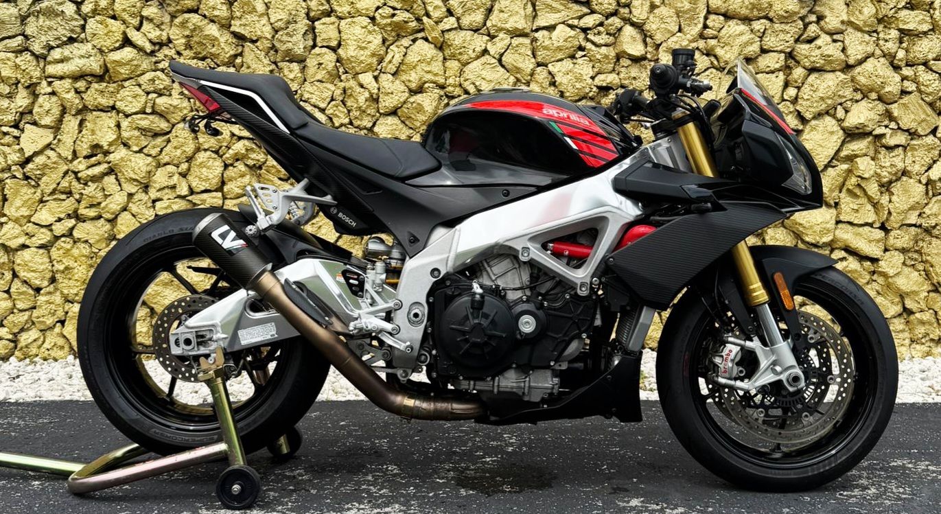 Used 2017 Aprilia Tuono V4 1100 RR ABS, Miami FL | Specs, Price