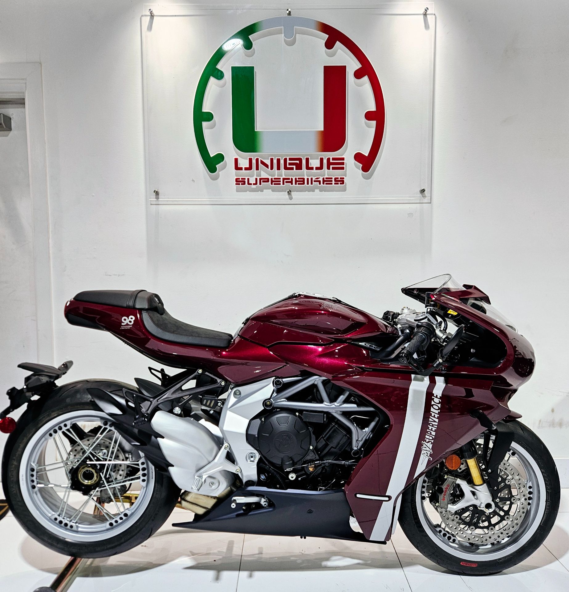 P・M・O・M・Y Brother TZe-S941 3/4 Black on Matte Silver Extra Strength Tape