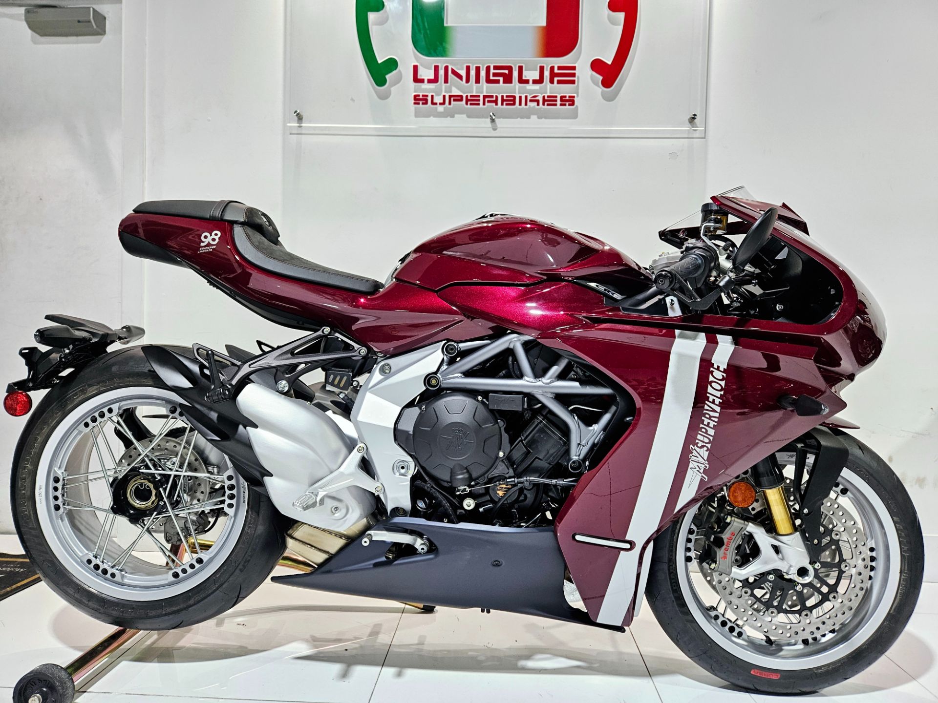 New 2024 MV Agusta Superveloce 98, Miami FL | Specs, Price, Photos