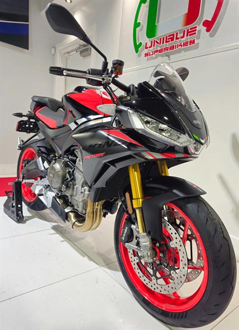 New 2026 Aprilia Tuono 660 Factory, Miami FL | Specs, Price