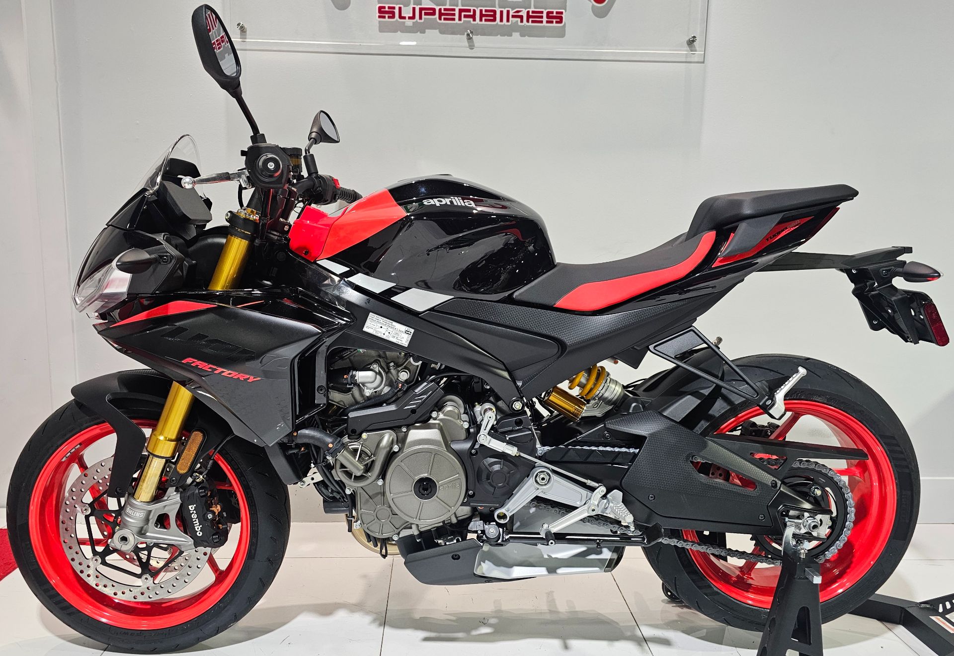 New 2026 Aprilia Tuono 660 Factory, Miami FL | Specs, Price