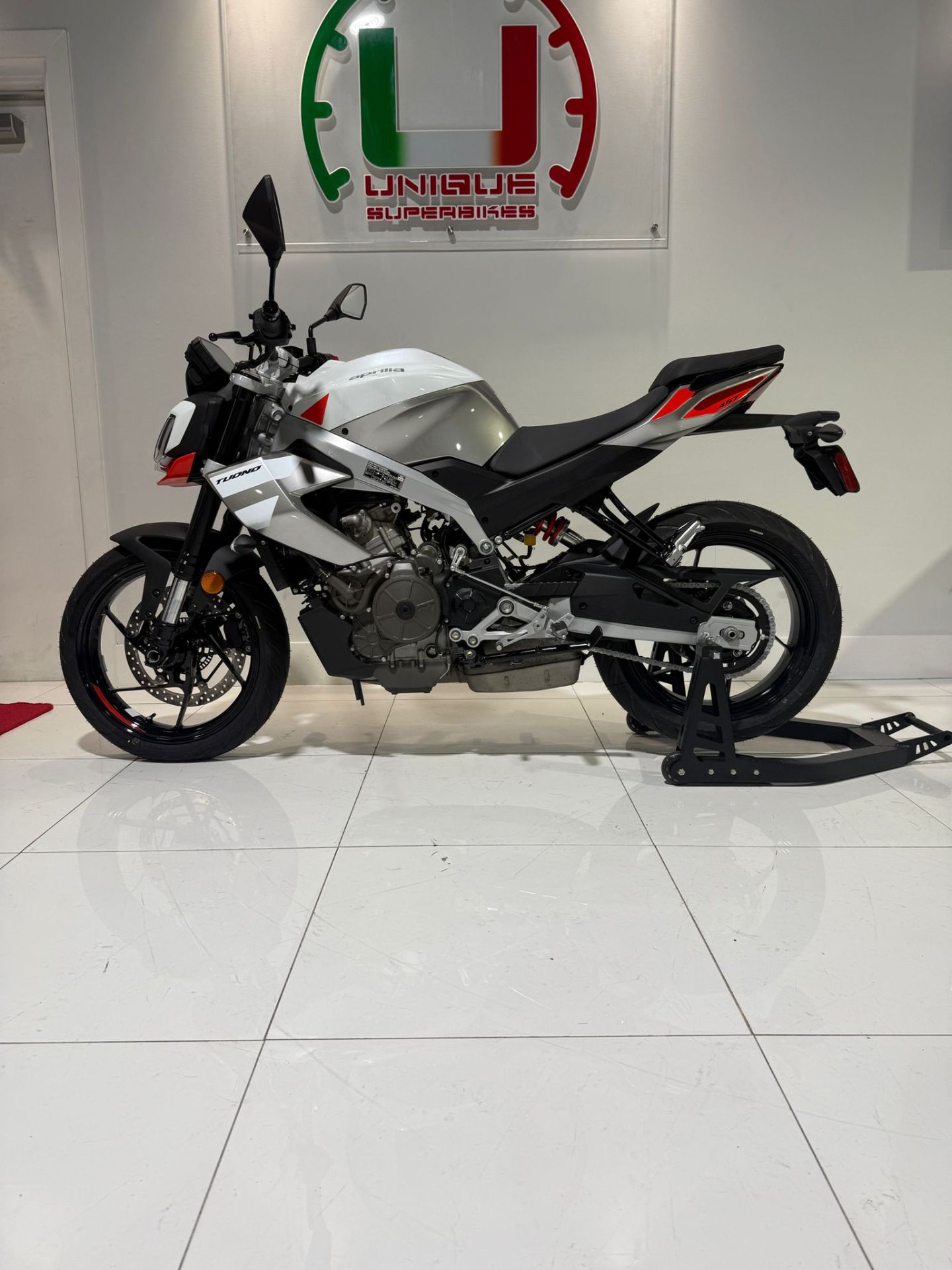 New 2026 Aprilia Tuono 457, Miami FL | Specs, Price, Photos | Puma