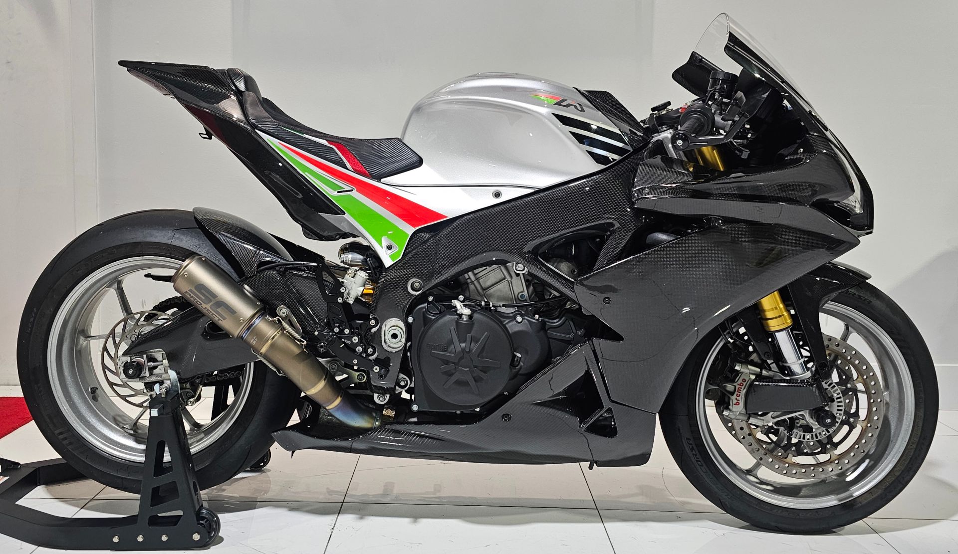 Used 2017 Aprilia RSV4 RR ABS, Miami FL Specs, Price, Photos