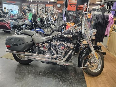90's USA製 Harley-Davidson MA-1 New 2023 Harley-Davidson Street Bob® 114 Redline Red