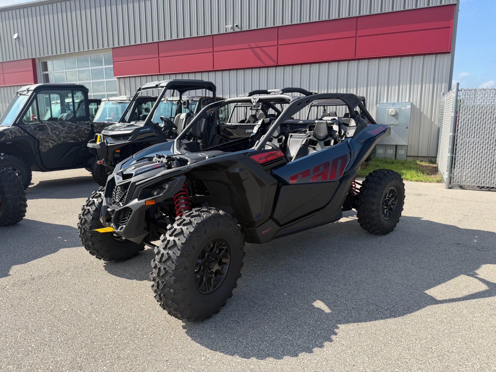 2026 Can-Am Maverick X3 DS TURBO RR